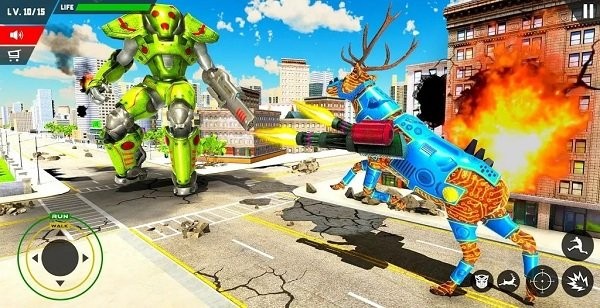真实鹿机器人猎杀游戏(real deer robot hunting ro)