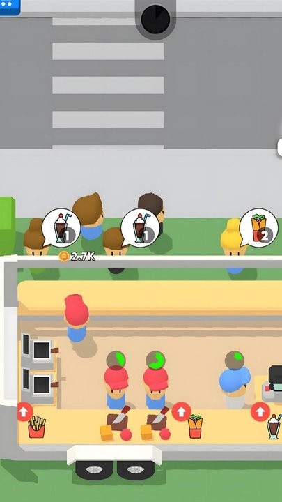 迷你美食街官方版