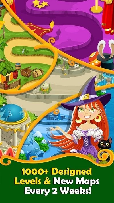 巫师三消手机版(witchy wizard mania)