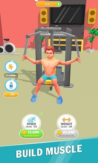 闲置健身锻炼游戏(idle workout fitness)