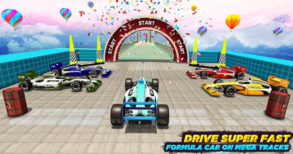 方程式特技3D赛车最新版 方程式特技3D赛车2021手机版