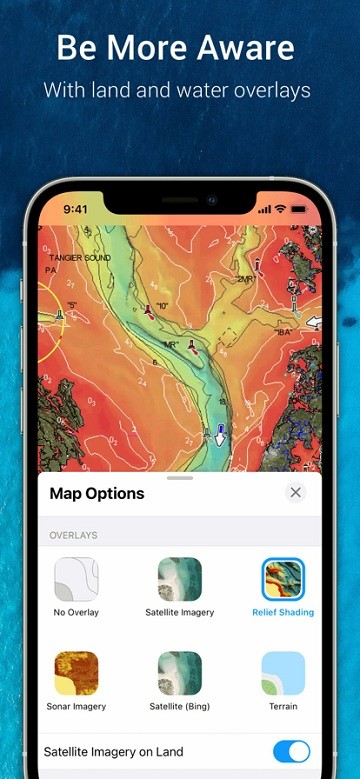 navionics boating电子海图软件