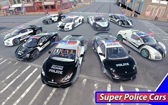 超级警车驾驶手机版