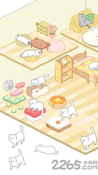 猫咪可爱我是幽灵汉化版