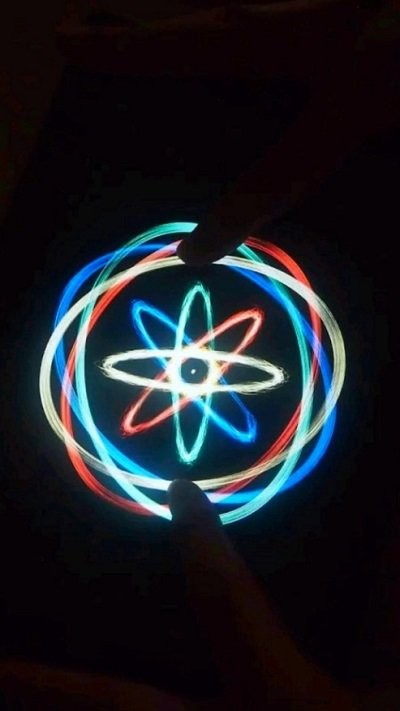 炫彩粒子模拟器3d手游
