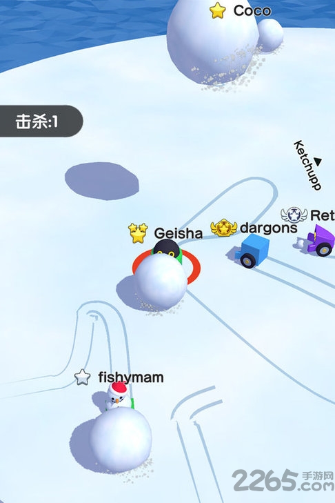 华为雪球大作战游戏