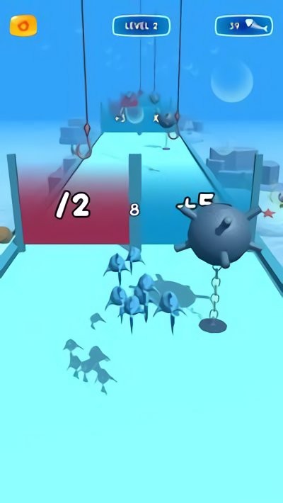 鱼群3d游戏