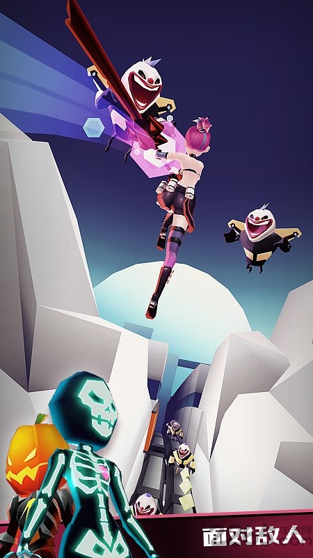 刀光与少女手游