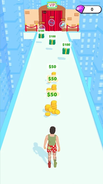 美刀冲刺3d游戏