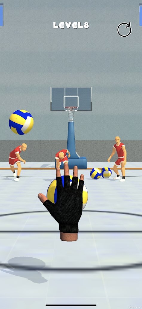 终极躲避球3d游戏
