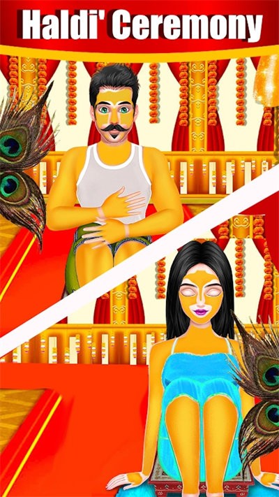 印度女孩新娘化妆最新版