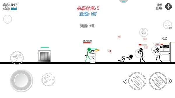 火柴人战争模拟游戏