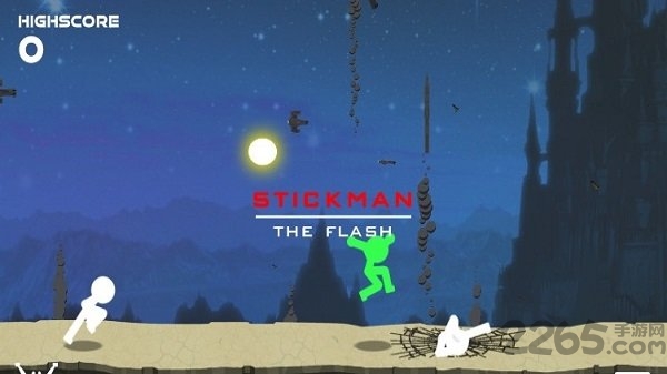 闪电火柴人手机版(stickman the flash)
