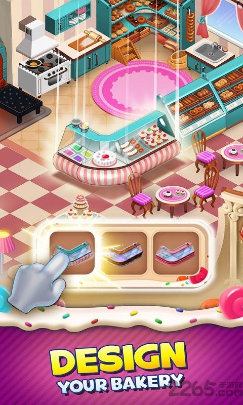 美味面包店我的独创建造官方版