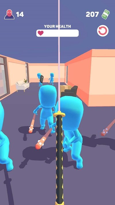 武士刀部队3d游戏