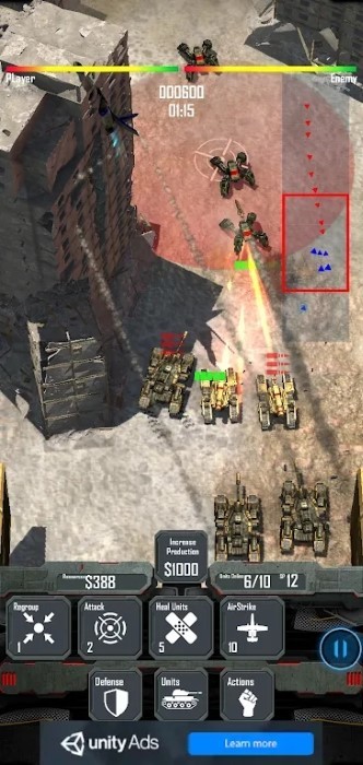 机甲前线突击坦克rts游戏(mech front assault)