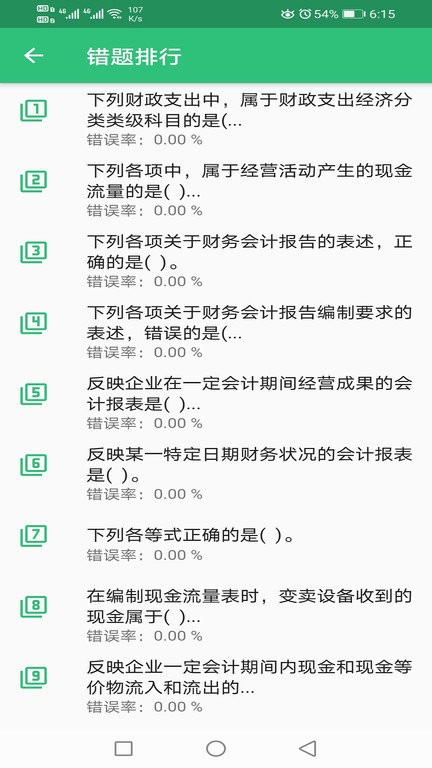 初级经济师财政税收专业手机版下载