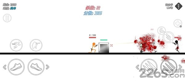 火柴人战争赤色突击手机版 火柴人战争赤色突击游戏正版下载