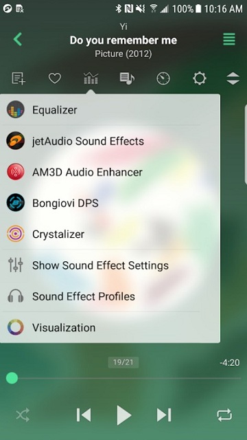 jetaudio音乐播放器