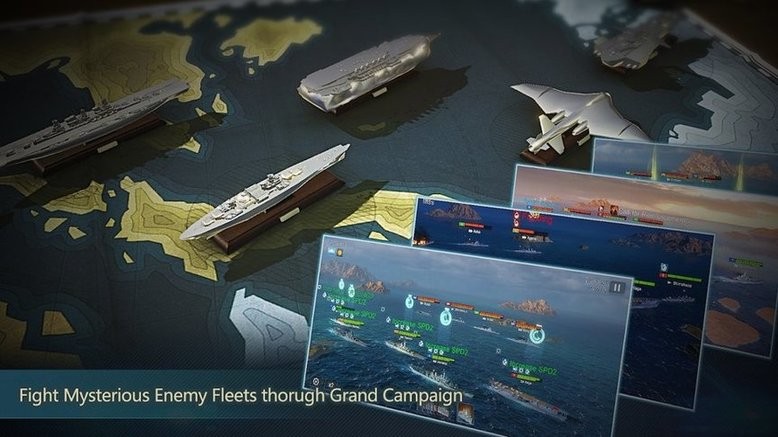 无敌舰队战舰传奇最新版(ARMADA)