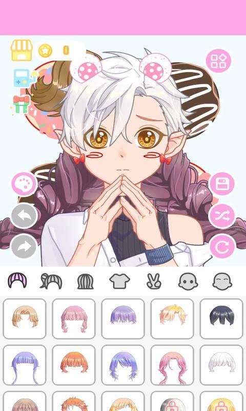 可爱的动漫女孩换装最新版