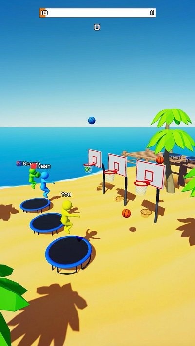 跳跃扣篮3d中文版