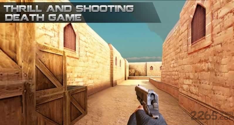 反恐精英绝地逃杀手机游戏(Counter Terrorist Smart Shooting)
