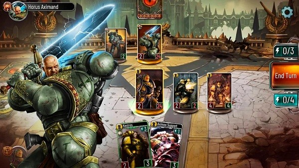 战锤霍拉斯叛乱军团游戏(legions)