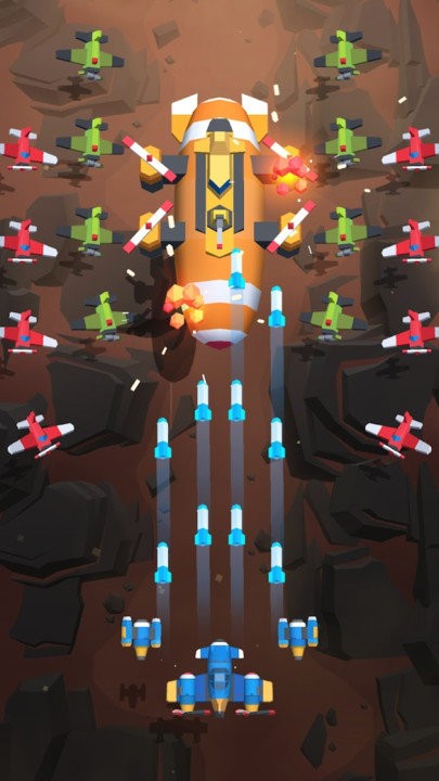 飞机太空战最新版