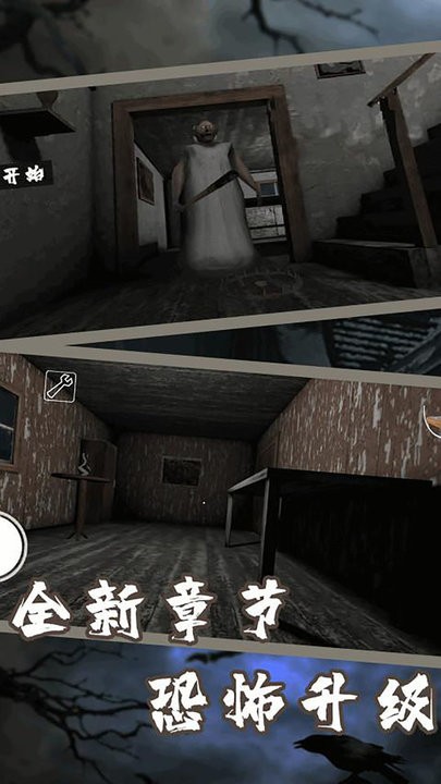 恐怖奶奶迷雾最新版 恐怖奶奶迷雾游戏下载