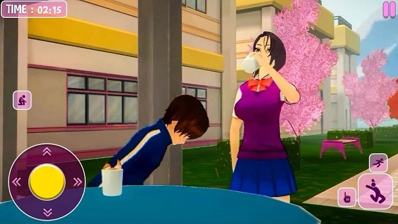 yumi高中女生生活3d游戏
