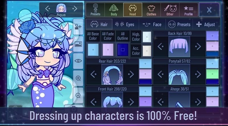 加查故障游戏(gacha unlocked)