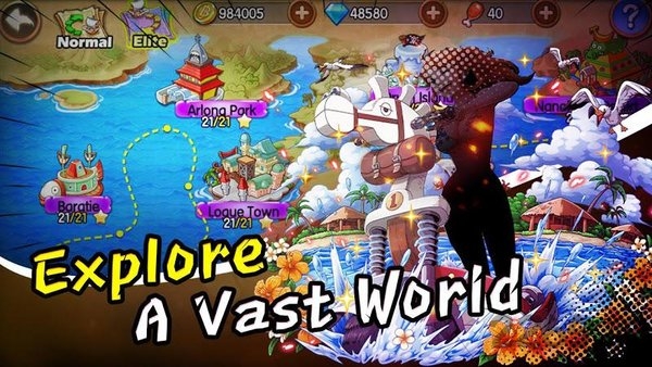 海贼王海盗战士无限金币版