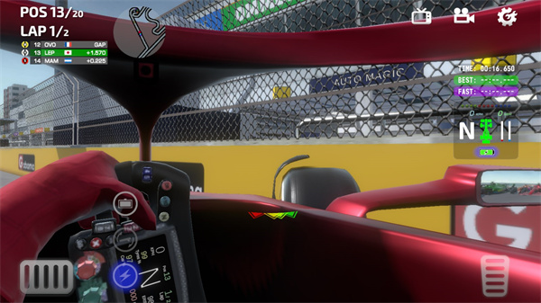 F1方程式赛车玩法攻略