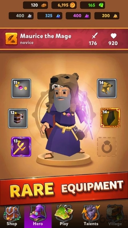 mage hero游戏