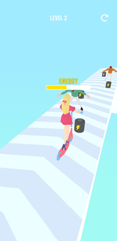 滑板车竞速最新版(scooter race)