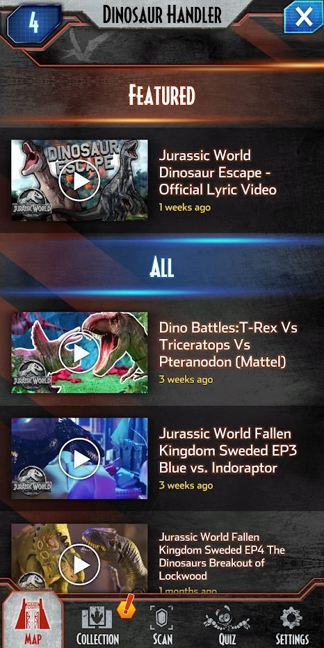 侏罗纪世界真相游戏最新版(Jurassic World Play)