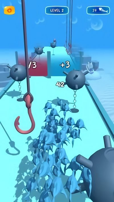 鱼群3d游戏