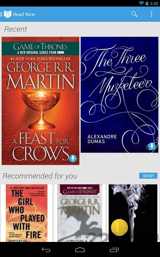 谷歌电子书app(google play books)