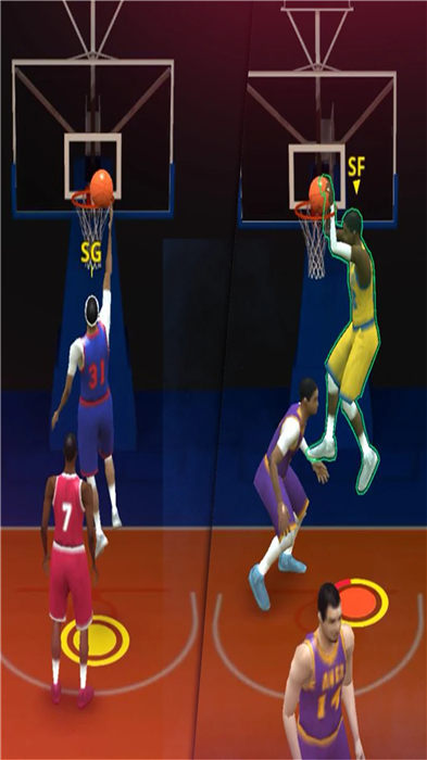 nba模拟器手机版 nba模拟器游戏下载