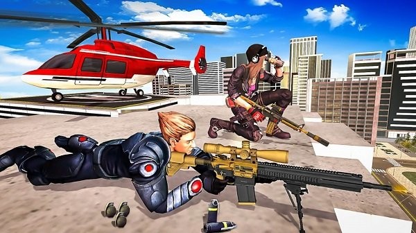 狙击手3d刺客枪手官方版