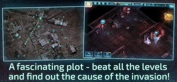 孤胆枪手2传奇手机版最新版本(Alien Shooter 2)