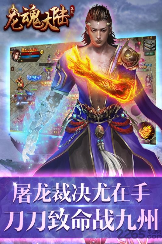 龙魂大陆满v版