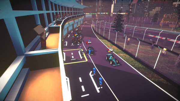 方程式漂移赛车游戏(Formula Bwoah)