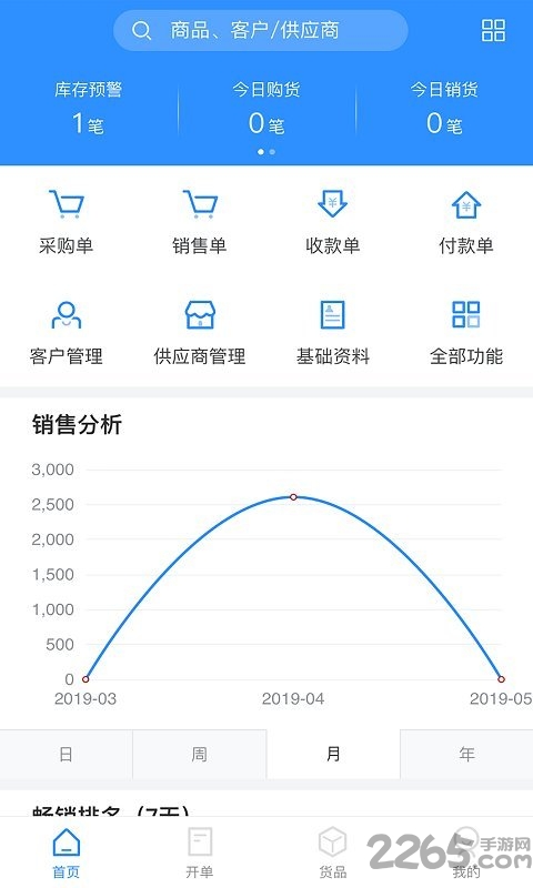 快账进销存app 快账进销存客户端