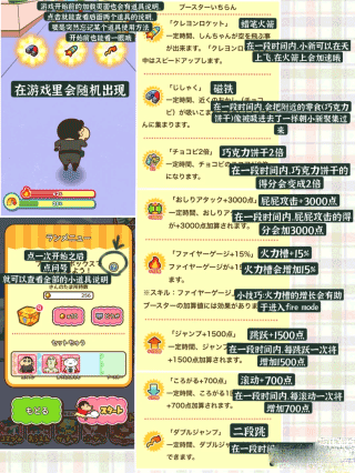 蜡笔小新跑酷任务道具中文翻译教程