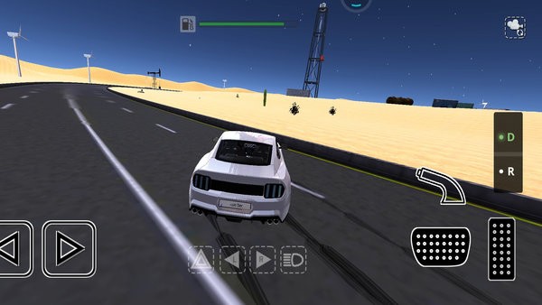 一匹野马赛车游戏