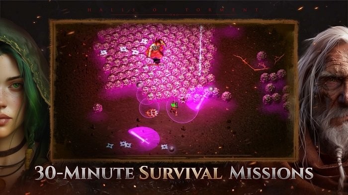 苦痛殿堂手机版(Halls of Torment: Premium)