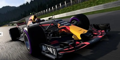 f1赛车游戏