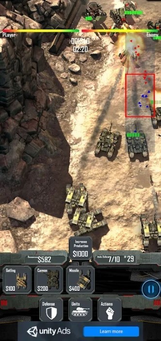 机甲前线突击坦克rts游戏(mech front assault)